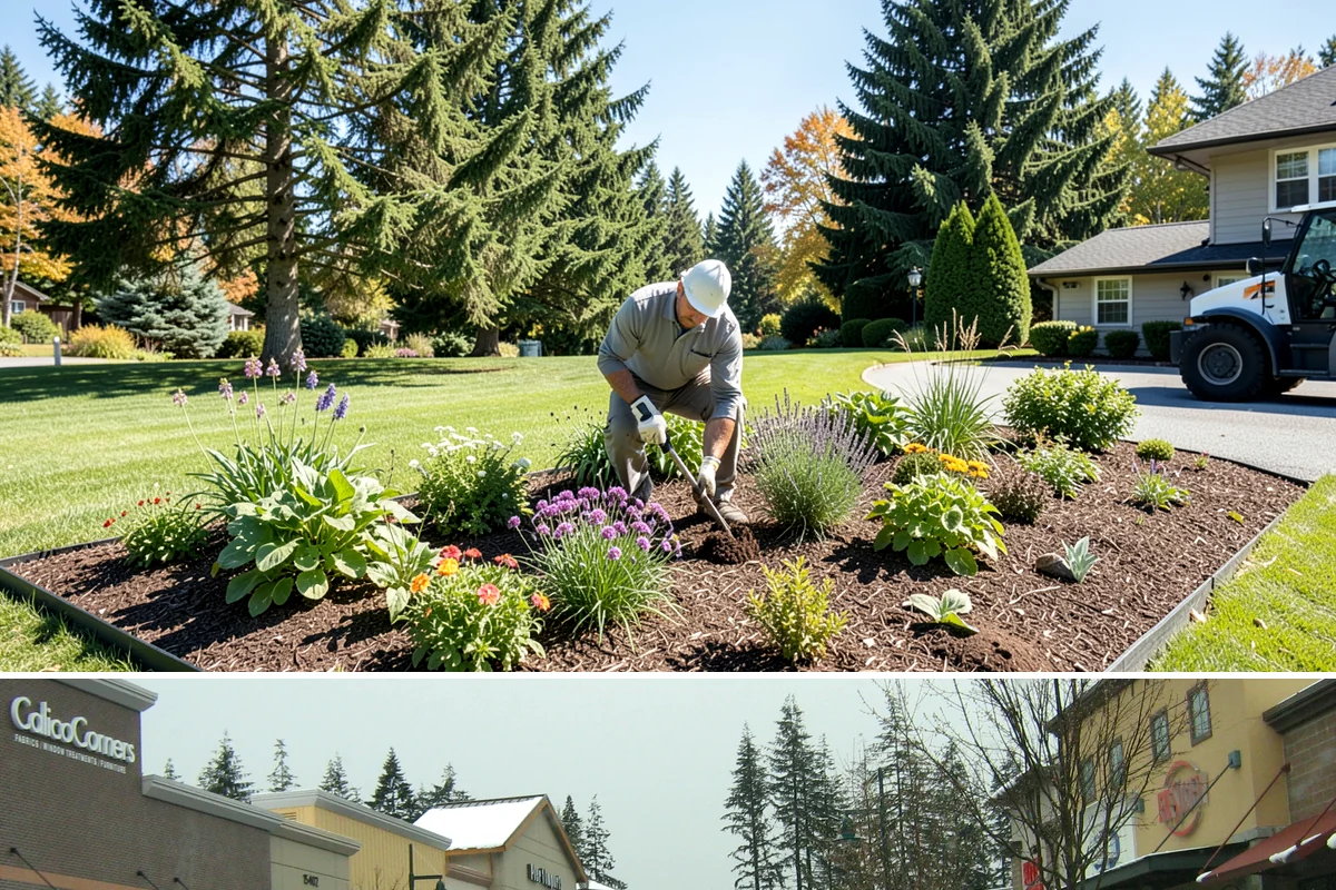 Lilac Pruning in Mill Creek, Snohomish County, WA - In Western Washington, prune lilacs right after they finish blooming in late spring so the plant has all summer to set buds for...