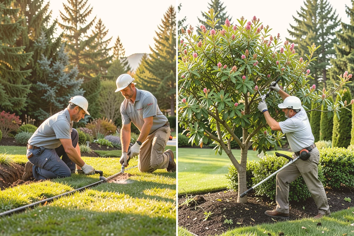 Lilac Pruning in Milton, King County, WA - Prune immediately after the spring bloom fades