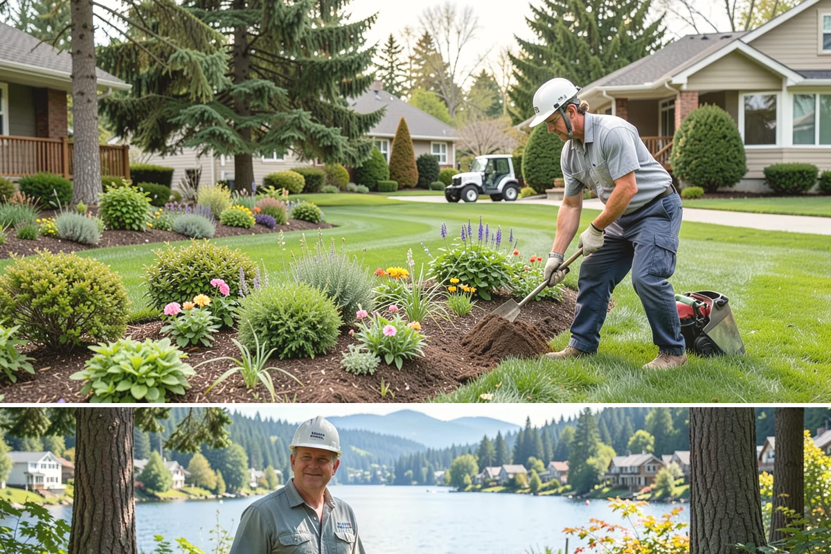 Lilac Pruning in Milton, King County, WA - In Western Washington, prune lilacs right after they finish blooming in late spring so the plant has all summer to set buds for...