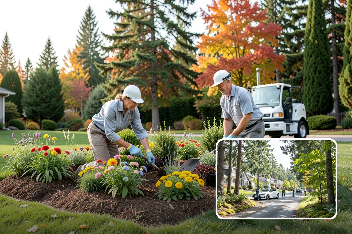 Lilac Pruning in Normandy Park, King County, WA - Protects next spring's fragrant blooms by pruning right after flowering