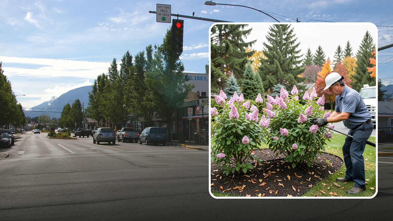 Lilac Pruning in North Bend, King County, WA - Post-bloom pruning of lilacs to renew old canes, remove suckers, and protect next year's fragrant flower buds.