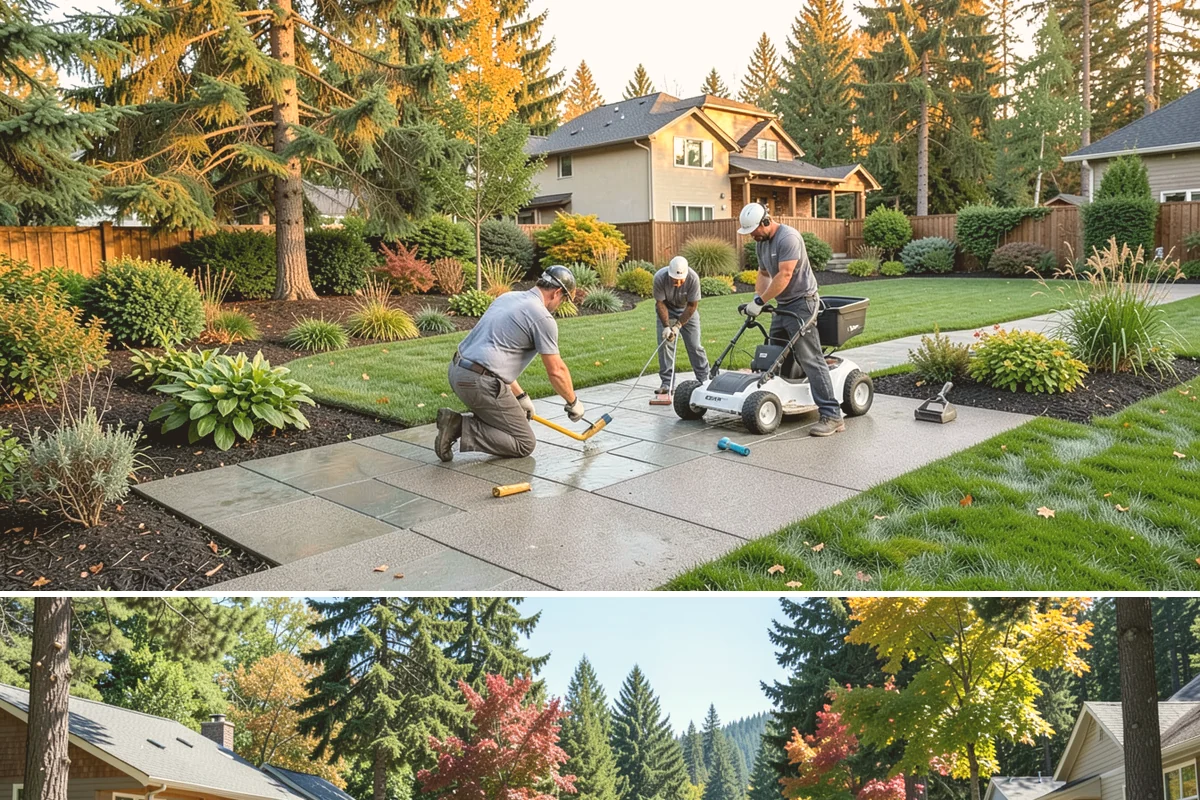 Lilac Pruning in Orting, Pierce County, WA - In Western Washington, prune lilacs right after they finish blooming in late spring so the plant has all summer to set buds for...