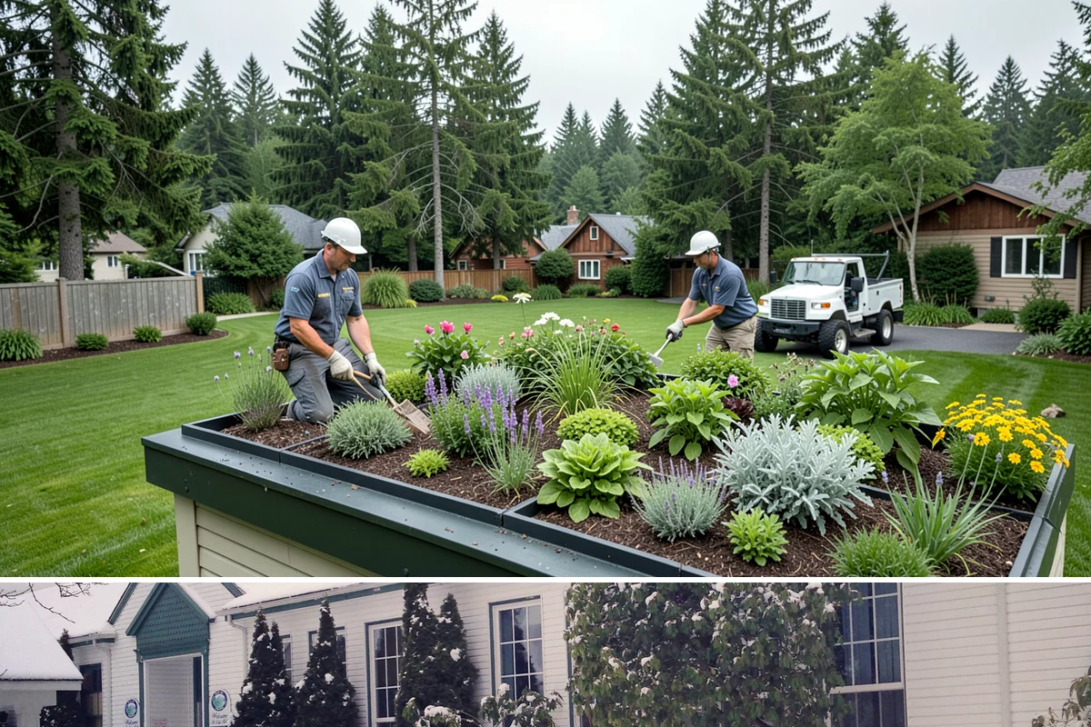 Lilac Pruning in Pacific, King County, WA - In Western Washington, prune lilacs right after they finish blooming in late spring so the plant has all summer to set buds for...
