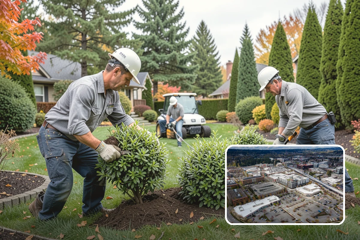 Lilac Pruning in Redmond, King County, WA - Protects next spring's fragrant blooms by pruning right after flowering