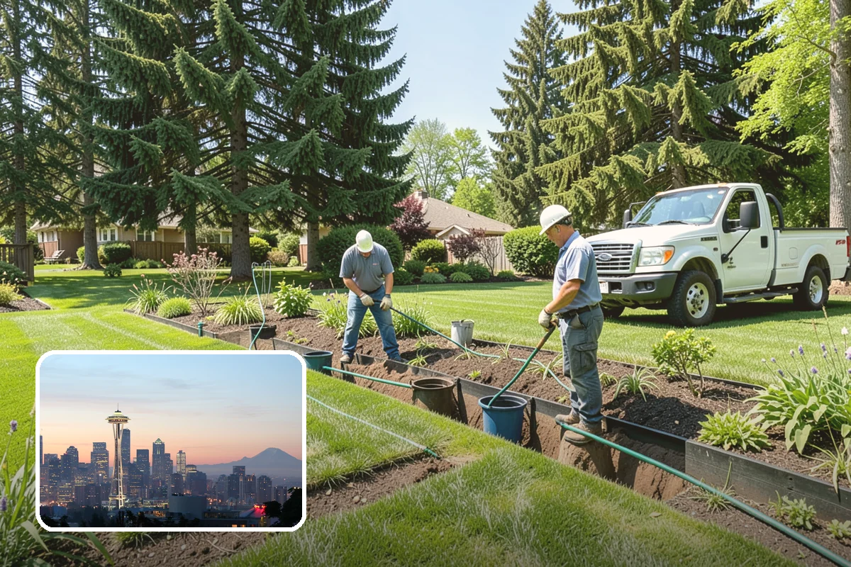 Lilac Pruning in Seattle, King County, WA - Protects next spring's fragrant blooms by pruning right after flowering