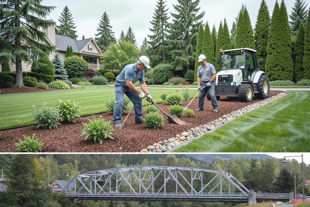Lilac Pruning in Skykomish, King County, WA - In Western Washington, prune lilacs right after they finish blooming in late spring so the plant has all summer to set buds for...