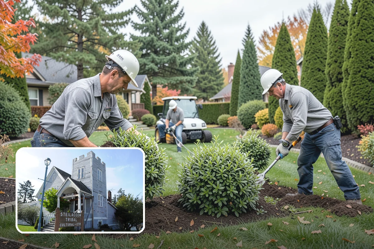 Lilac Pruning in Steilacoom, Pierce County, WA - Protects next spring's fragrant blooms by pruning right after flowering