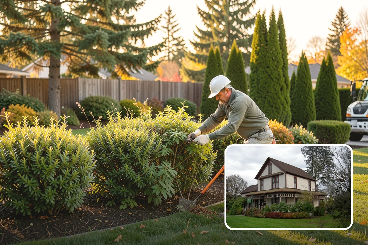 Lilac Pruning in Sumner, Pierce County, WA - Protects next spring's fragrant blooms by pruning right after flowering