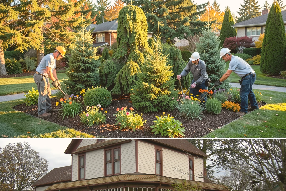 Lilac Pruning in Sumner, Pierce County, WA - In Western Washington, prune lilacs right after they finish blooming in late spring so the plant has all summer to set buds for...
