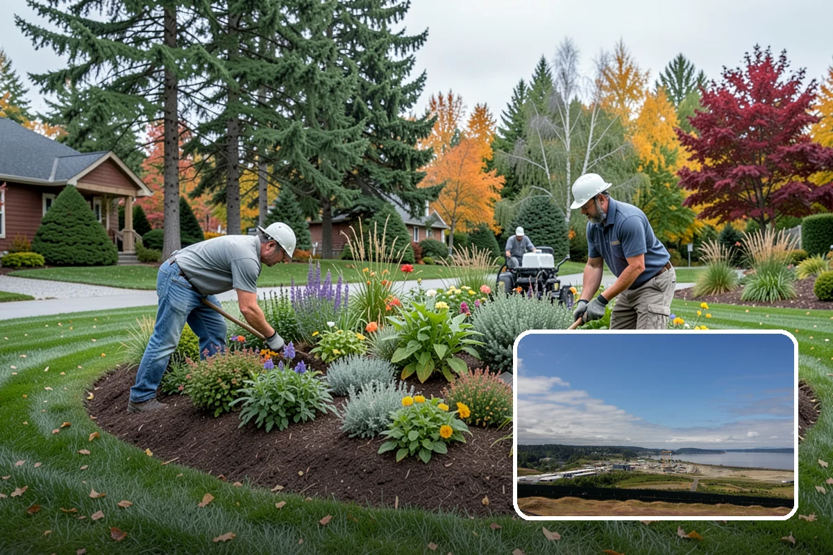 Lilac Pruning in University Place, Pierce County, WA - Protects next spring's fragrant blooms by pruning right after flowering
