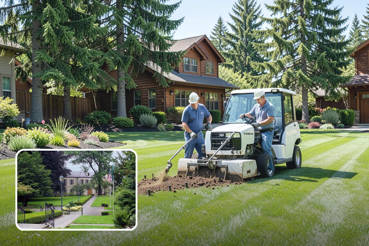Lilac Pruning in Woodinville, King County, WA - Protects next spring's fragrant blooms by pruning right after flowering