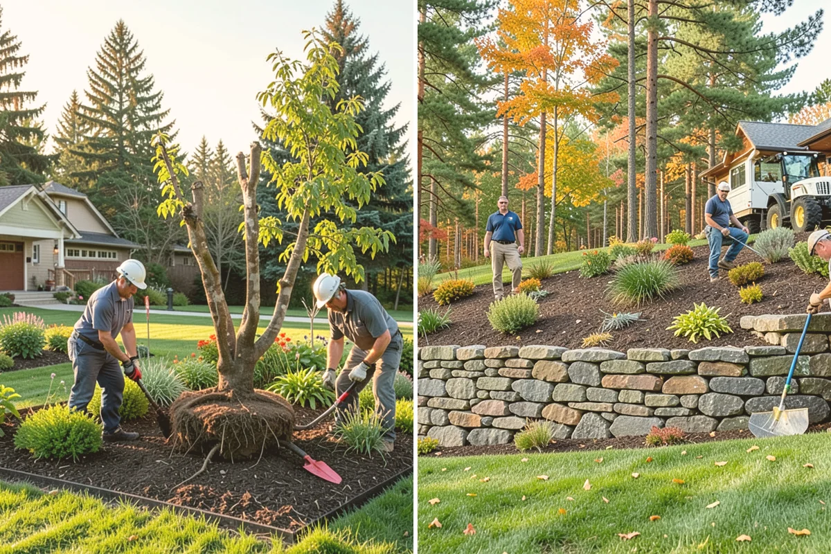 Living Wall Installation in Algona, King County, WA - Assess the wall and conditions