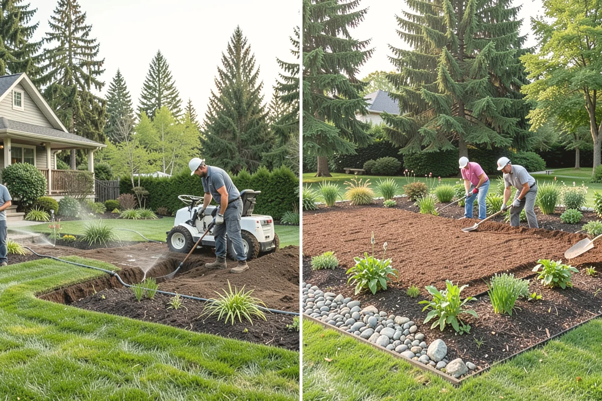 Living Wall Installation in Anacortes, Skagit County, WA - Assess the wall and conditions
