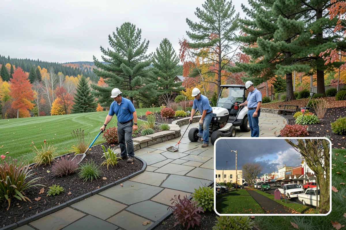Living Wall Installation in Arlington, Snohomish County, WA - Greenery where there is no ground