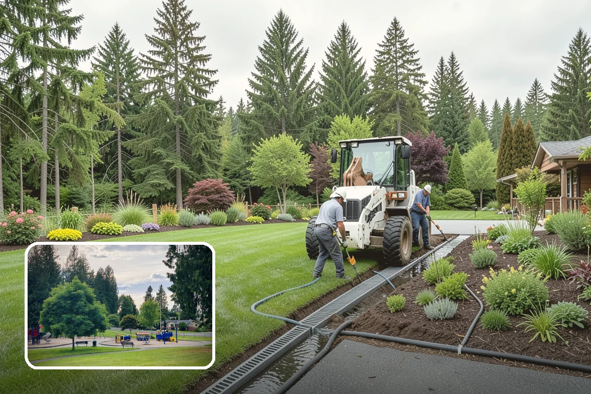 Living Wall Installation in Bonney Lake, Pierce County, WA - Greenery where there is no ground