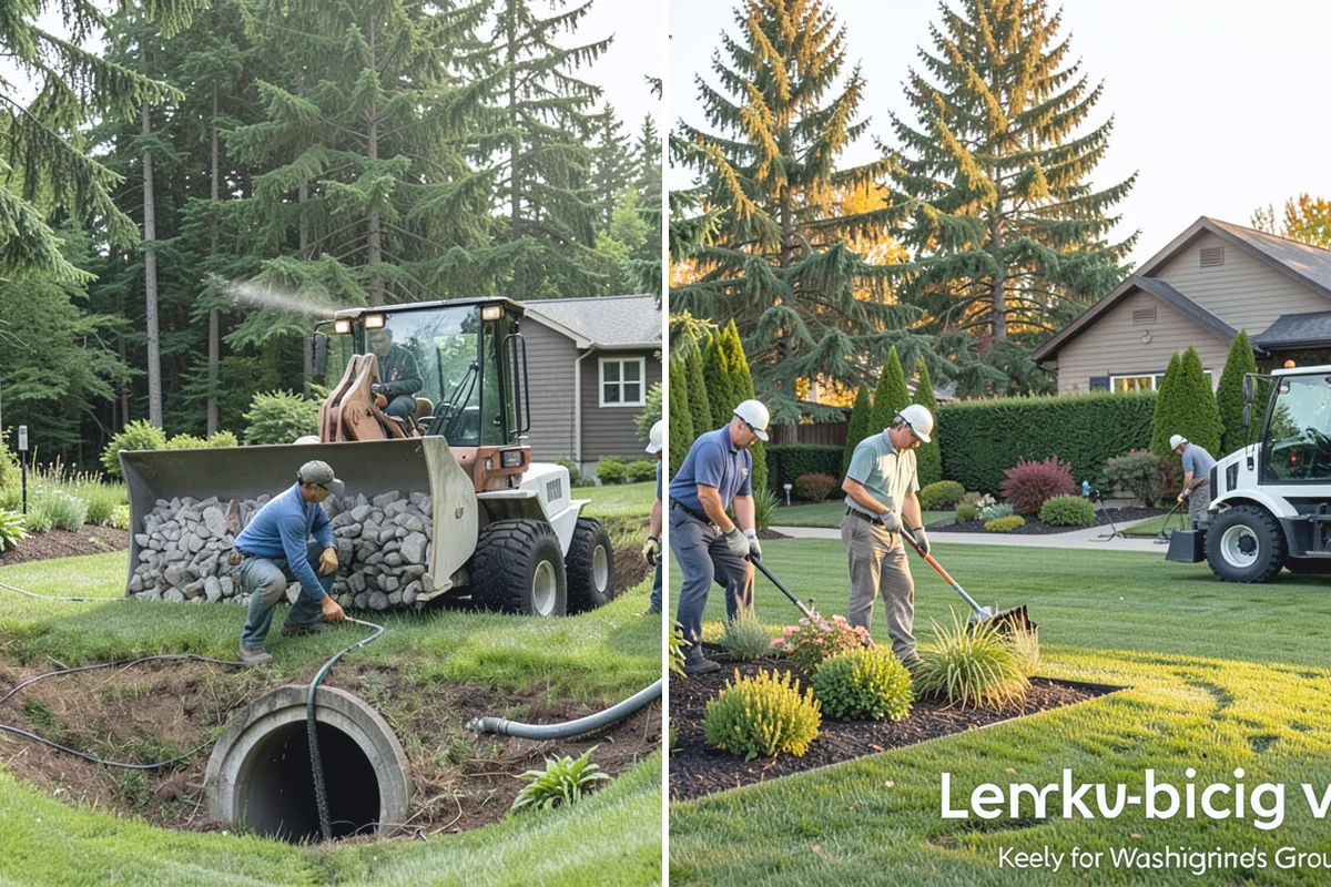 Living Wall Installation in Bonney Lake, Pierce County, WA - Assess the wall and conditions