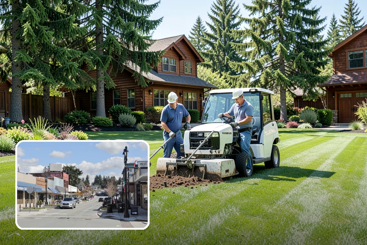 Living Wall Installation in Bothell, King County, WA - Greenery where there is no ground