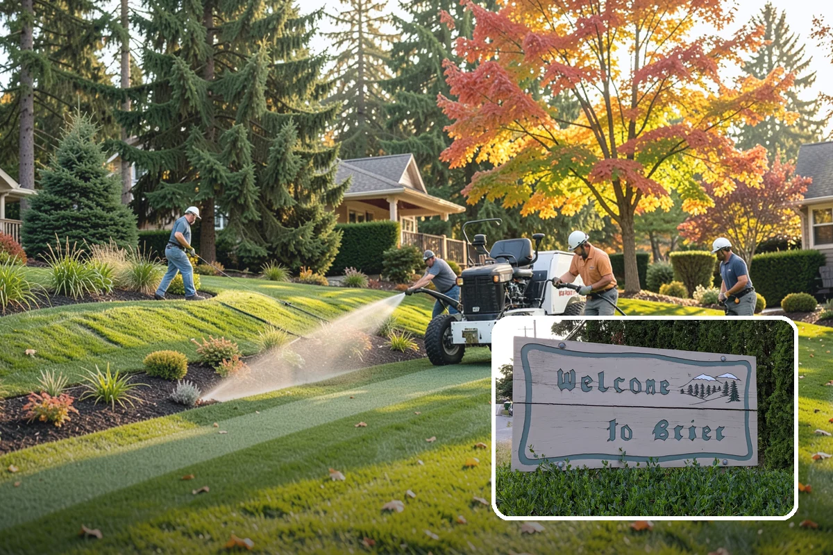 Living Wall Installation in Brier, Snohomish County, WA - Greenery where there is no ground
