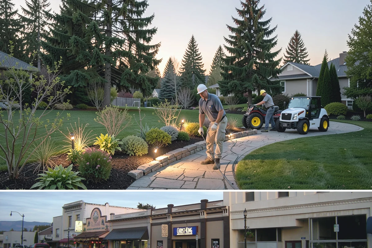 Living Wall Installation in Burlington, Skagit County, WA - Best installed spring through fall for exterior walls.
