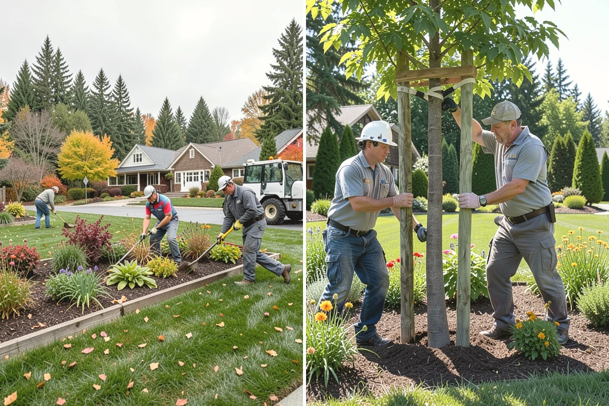 Living Wall Installation in Carnation, King County, WA - Assess the wall and conditions