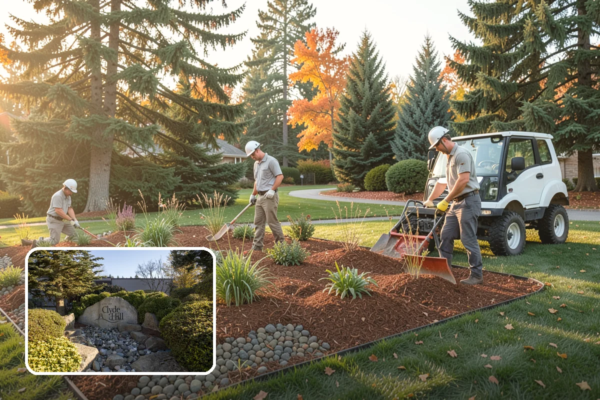 Living Wall Installation in Clyde Hill, King County, WA - Greenery where there is no ground