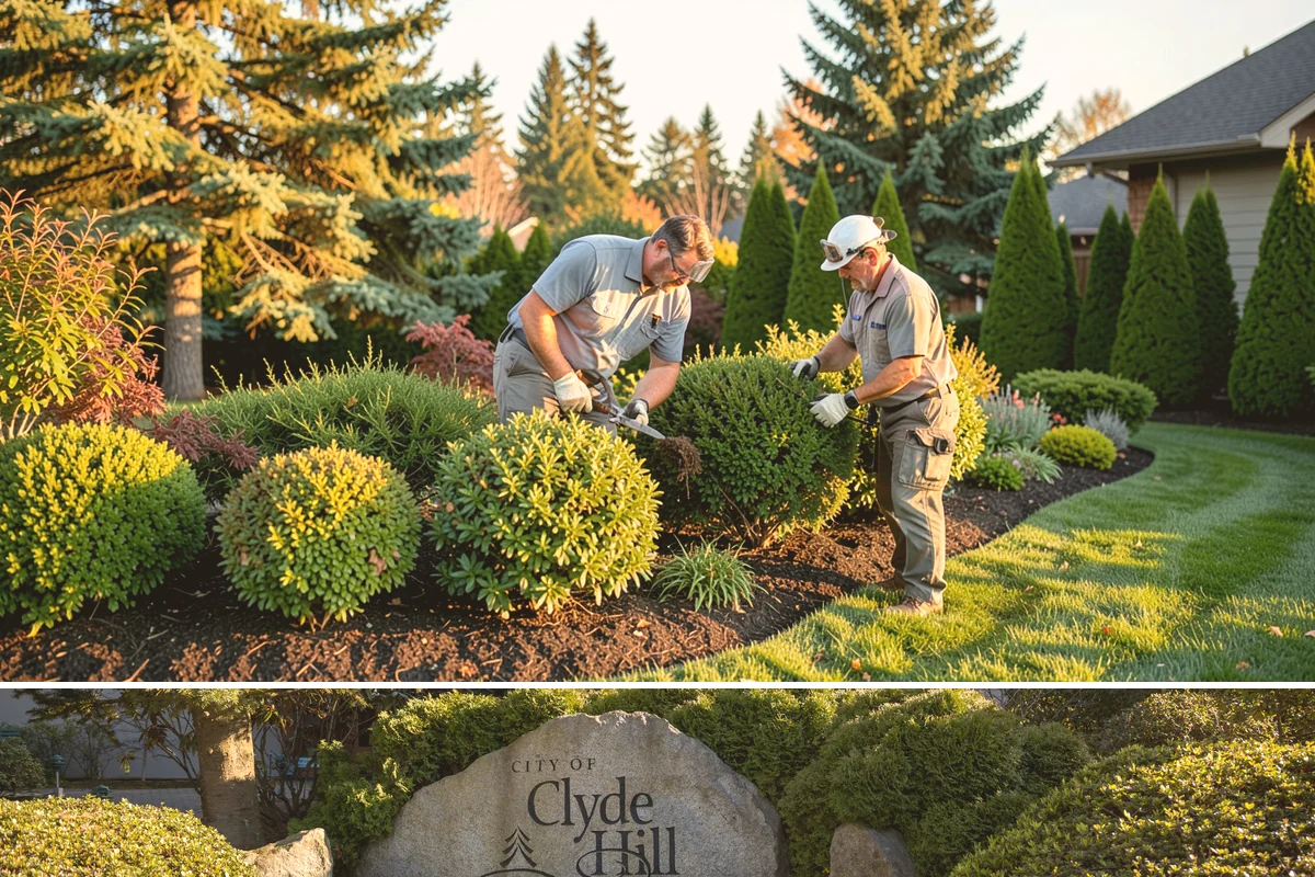 Living Wall Installation in Clyde Hill, King County, WA - Best installed spring through fall for exterior walls.