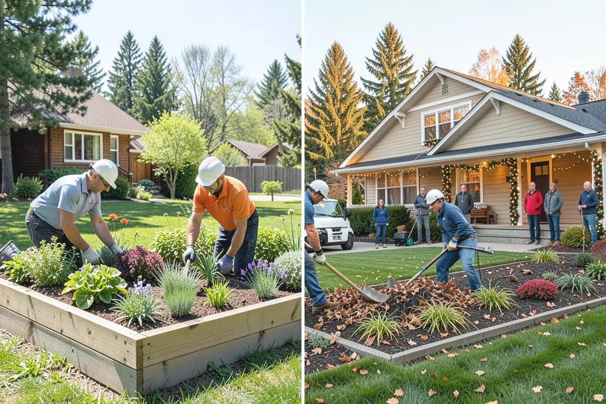 Living Wall Installation in Coupeville, Island County, WA - Assess the wall and conditions
