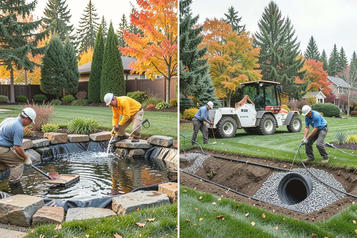 Living Wall Installation in Covington, King County, WA - Assess the wall and conditions