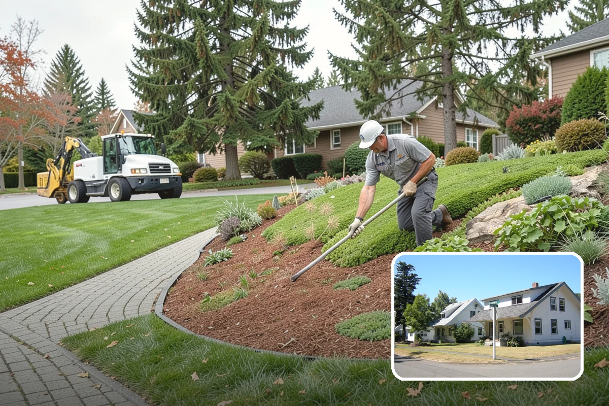 Living Wall Installation in DuPont, Pierce County, WA - Greenery where there is no ground