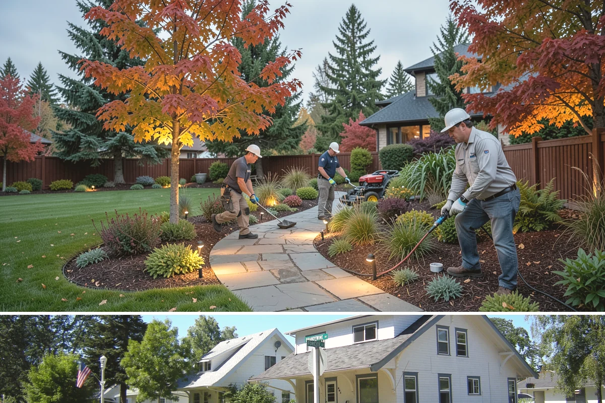 Living Wall Installation in DuPont, Pierce County, WA - Best installed spring through fall for exterior walls.