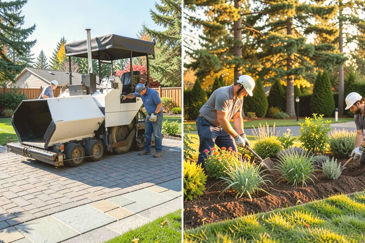 Living Wall Installation in Eatonville, Pierce County, WA - Assess the wall and conditions