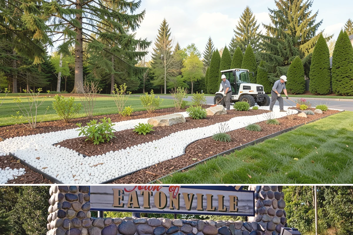 Living Wall Installation in Eatonville, Pierce County, WA - Best installed spring through fall for exterior walls.