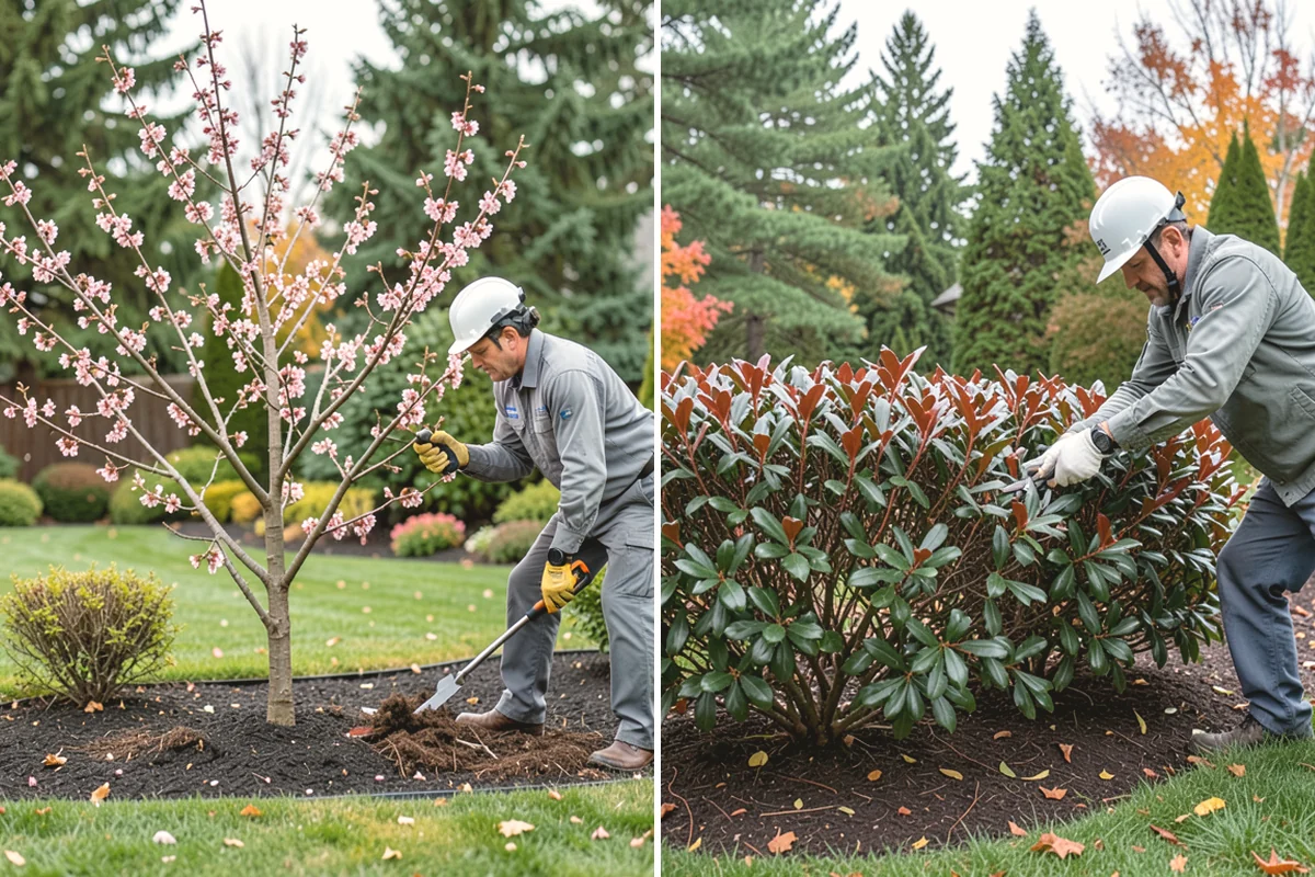 Living Wall Installation in Edgewood, Pierce County, WA - Assess the wall and conditions