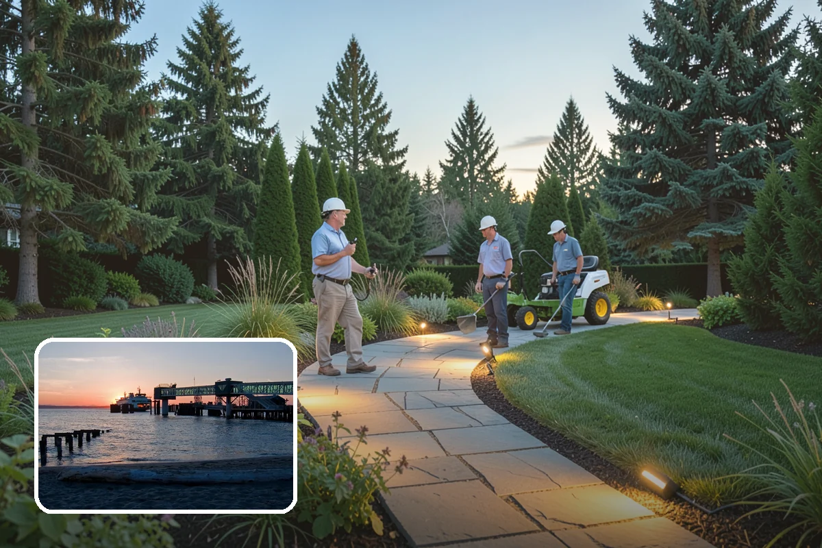 Living Wall Installation in Edmonds, Snohomish County, WA - Greenery where there is no ground