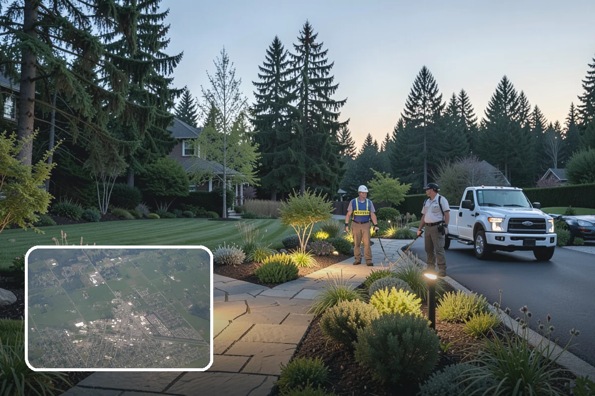 Living Wall Installation in Enumclaw, King County, WA - Greenery where there is no ground