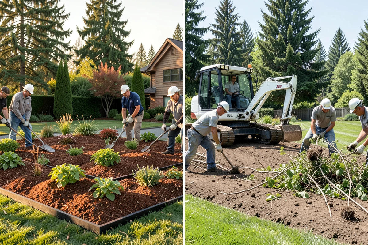 Living Wall Installation in Enumclaw, King County, WA - Assess the wall and conditions