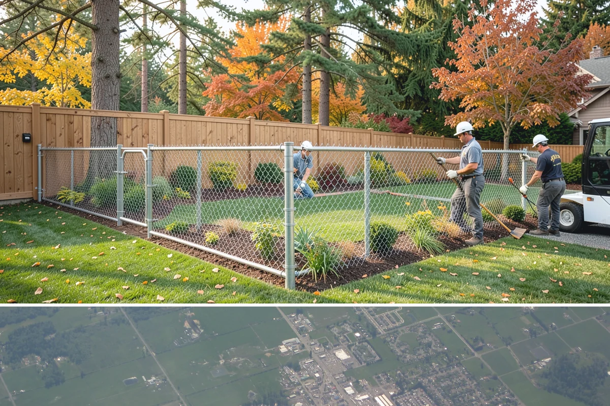 Living Wall Installation in Enumclaw, King County, WA - Best installed spring through fall for exterior walls.