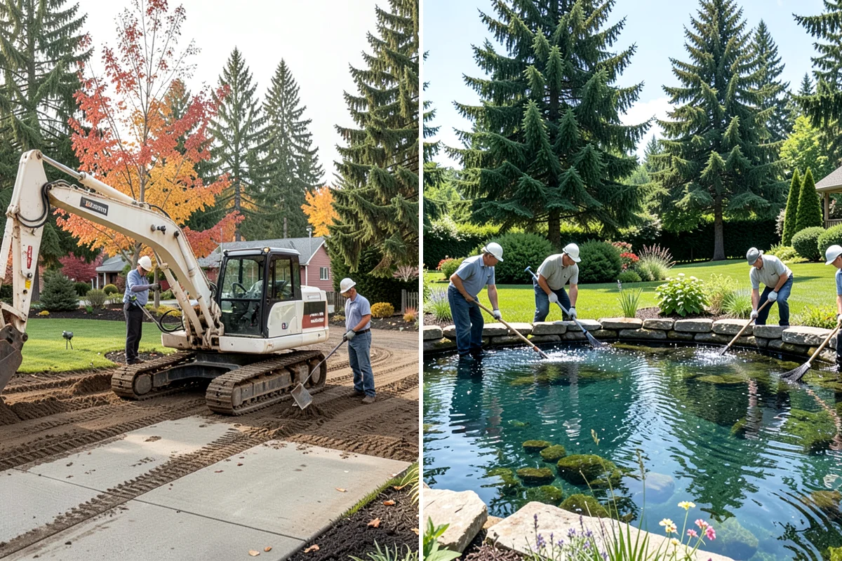 Living Wall Installation in Everett, Snohomish County, WA - Assess the wall and conditions