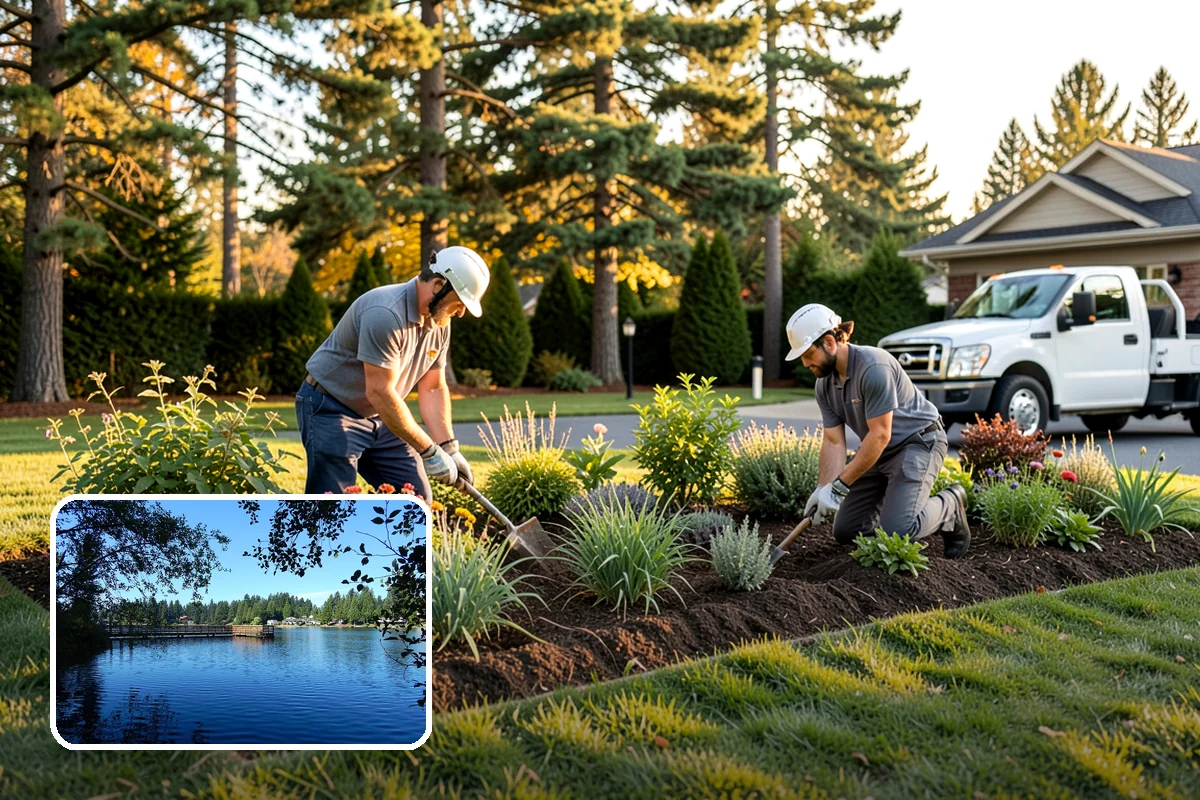 Living Wall Installation in Federal Way, King County, WA - Greenery where there is no ground