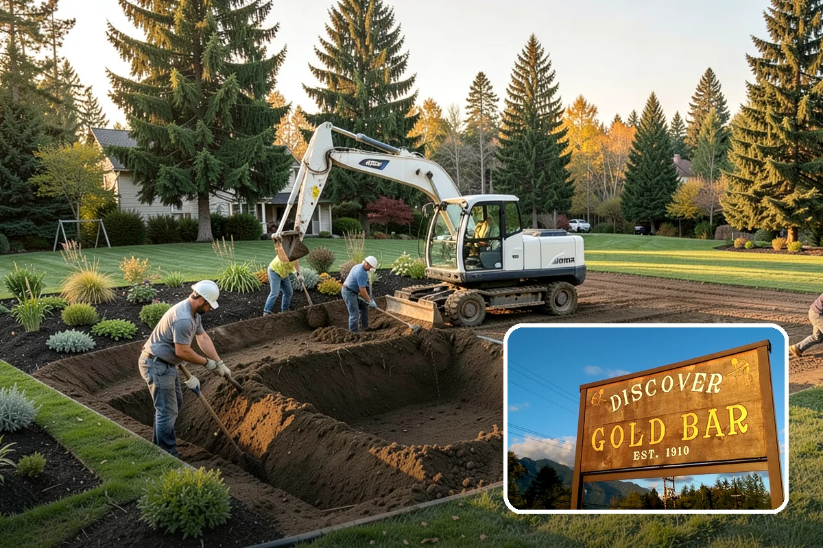 Living Wall Installation in Gold Bar, Snohomish County, WA - Greenery where there is no ground
