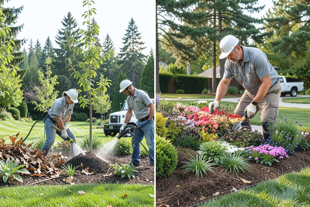 Living Wall Installation in Gold Bar, Snohomish County, WA - Assess the wall and conditions