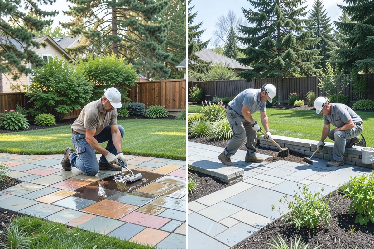 Living Wall Installation in Granite Falls, Snohomish County, WA - Assess the wall and conditions