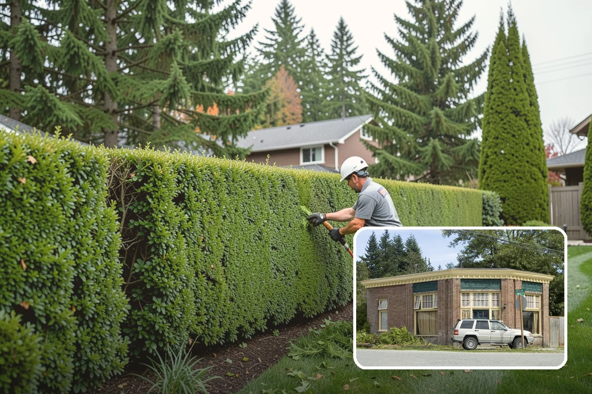Living Wall Installation in Hamilton, Skagit County, WA - Greenery where there is no ground