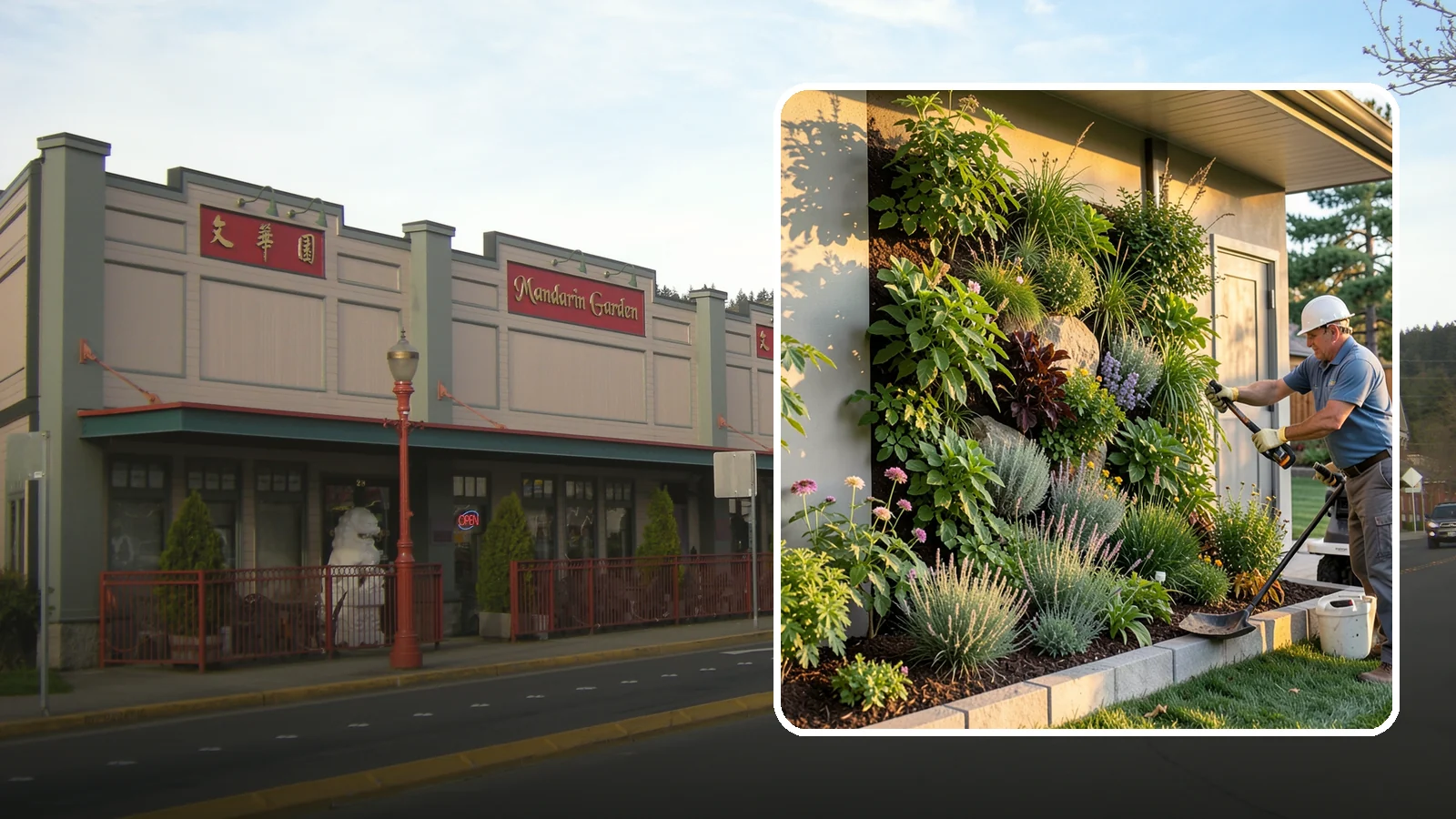 Living Wall Installation in Issaquah, King County, WA - Vertical gardens and green walls that bring lush plantings to walls and fences, indoors or out.