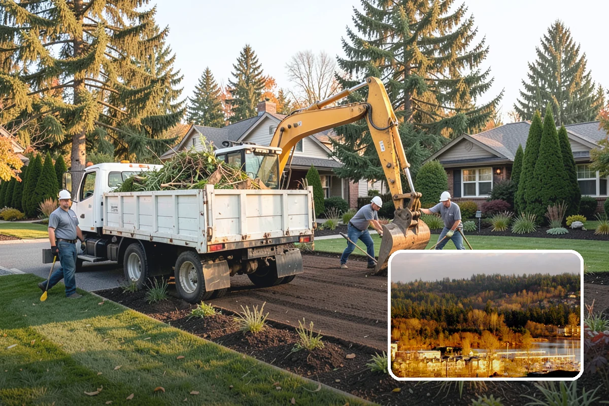 Living Wall Installation in Kenmore, King County, WA - Greenery where there is no ground
