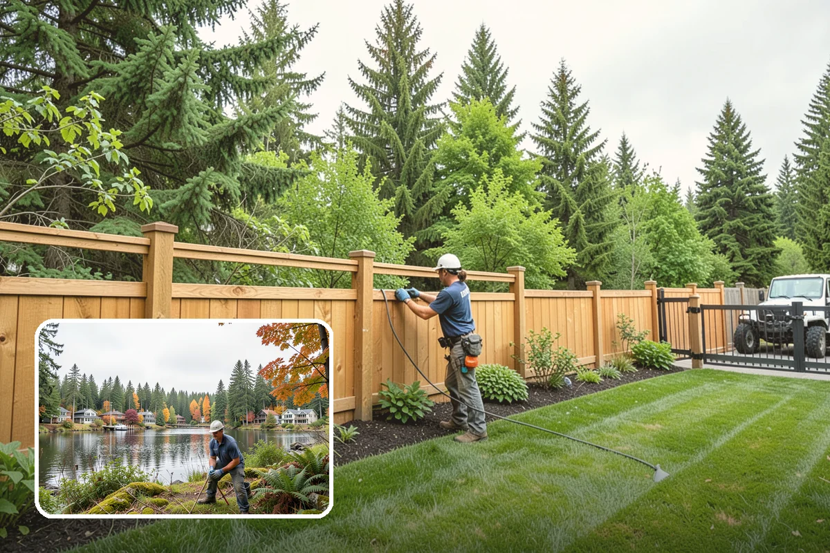 Living Wall Installation in La Conner, Skagit County, WA - Greenery where there is no ground