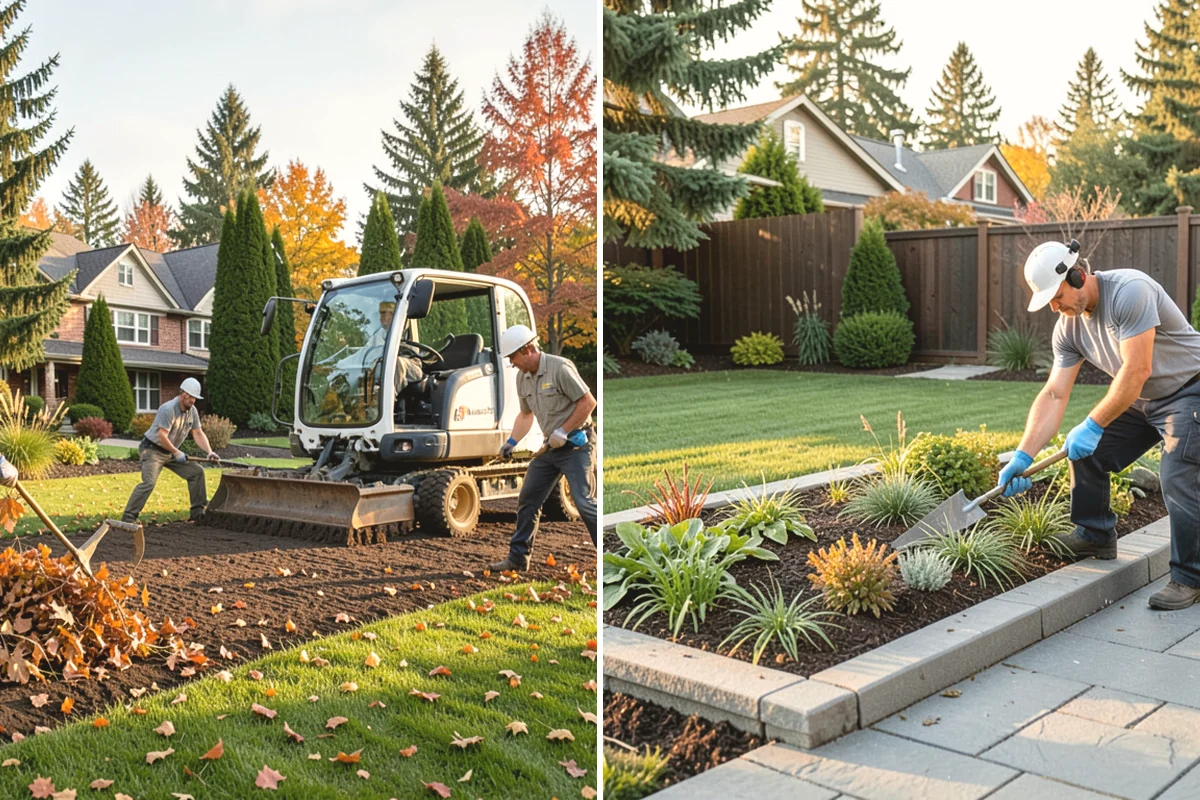 Living Wall Installation in La Conner, Skagit County, WA - Assess the wall and conditions