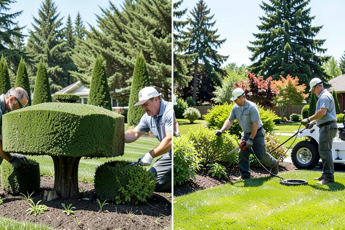 Living Wall Installation in Lake Forest Park, King County, WA - Assess the wall and conditions