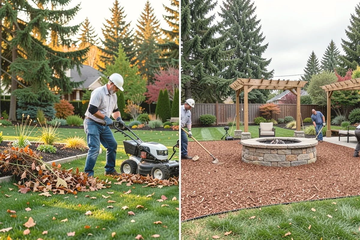 Living Wall Installation in Lake Stevens, Snohomish County, WA - Assess the wall and conditions
