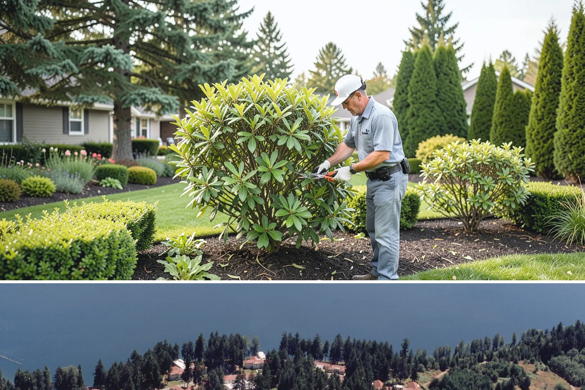 Living Wall Installation in Lakewood, Pierce County, WA - Best installed spring through fall for exterior walls.